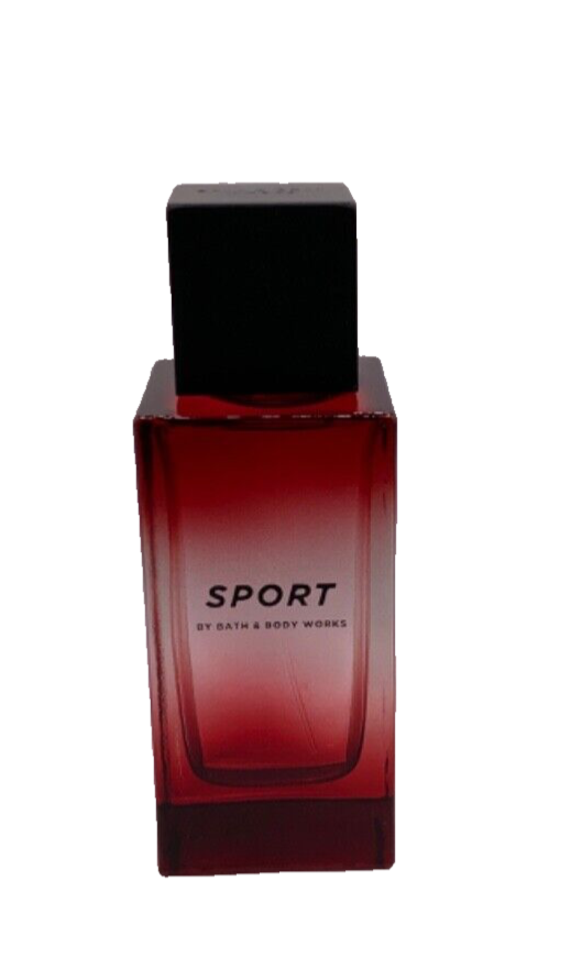Bath & Body Works SPORT Men's Cologne Frozen Mint + Sea Salt Woods 3.4 oz