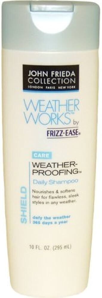John Frieda Weather Works by Frizz Ease Weather Proofing Daily Shampoo 10 fl oz