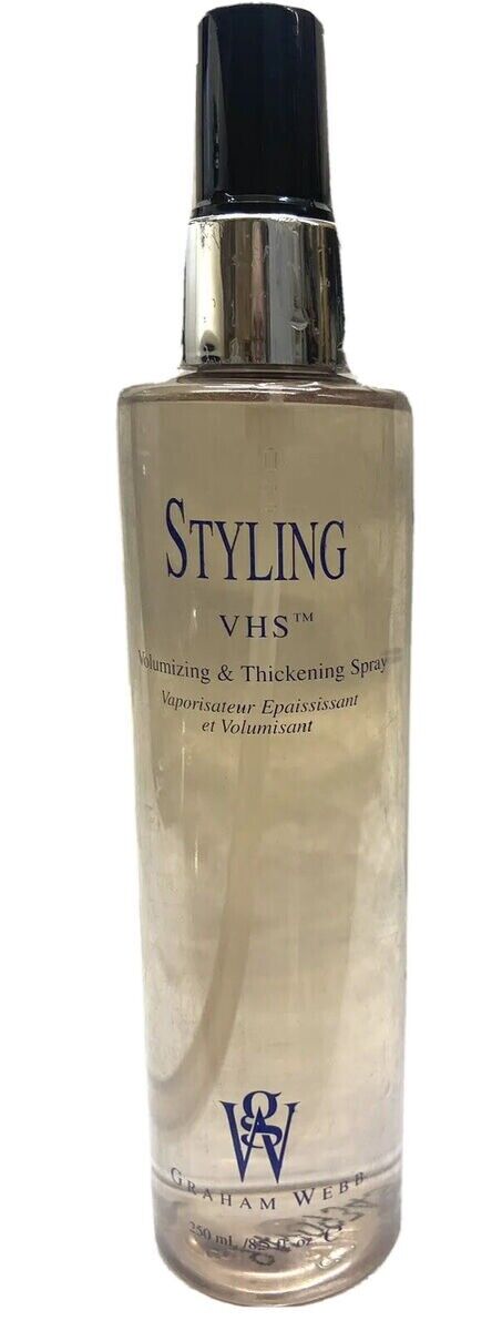 Graham Webb VHS Styling Volumizing & Thickening Spray / 8.5 oz