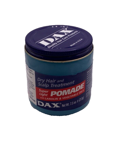 Dax Dry Hair And Scalp Treatment Super Light Pomade 7.5oz