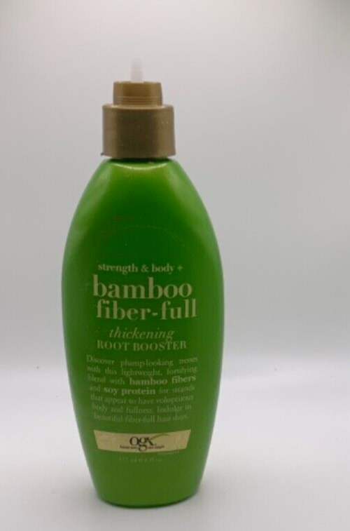 nOGX Strength - Body + Bamboo Fiber-Full Thickening Root Booster *NO PUMP 6 oz