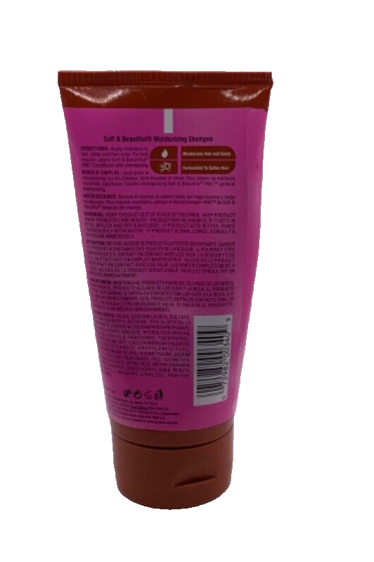 Soft & Beautiful Moisturizing Shampoo 6oz