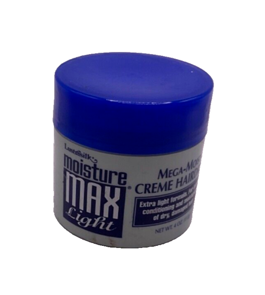 Lustrasilk Moisture Max Light Mega Moist Creme Hairdress / 4oz