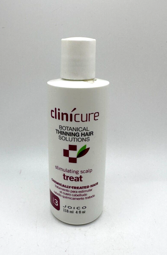 Joico Clinicure Stimulating Scalp TREAT 4 oz Chemically Treated RARE