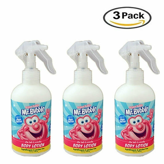 (3) Mr.Bubble After Bath & Everyday Body Lotion / 10 fl oz