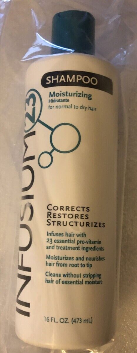 Infusium 23 Moisturizing Shampoo Normal/Dry Hair 16 0z