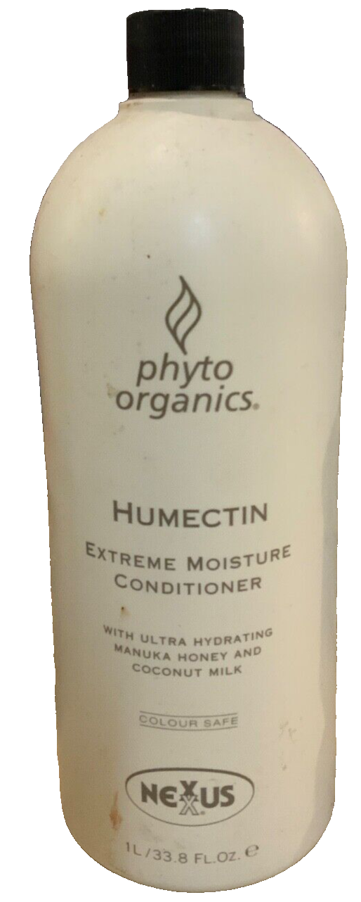 Nexxus Phyto Organics Humectin Extreme Moisture Conditioner 33.8oz *75% FULL*