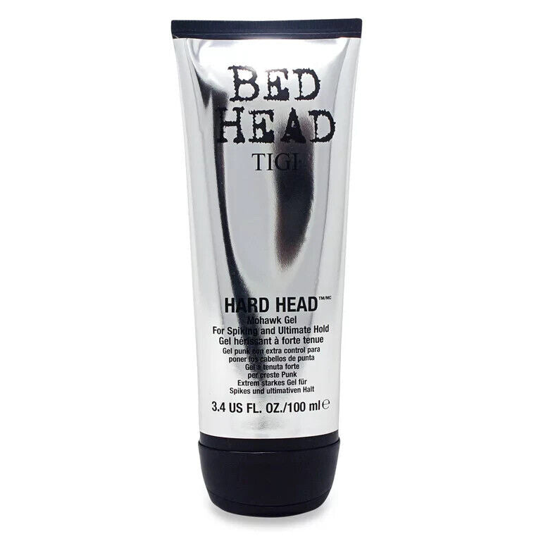  TIGI Bed Head Hard Head Mohawk Gel For Spiking & Ultimate Hold - 3.4 fl oz