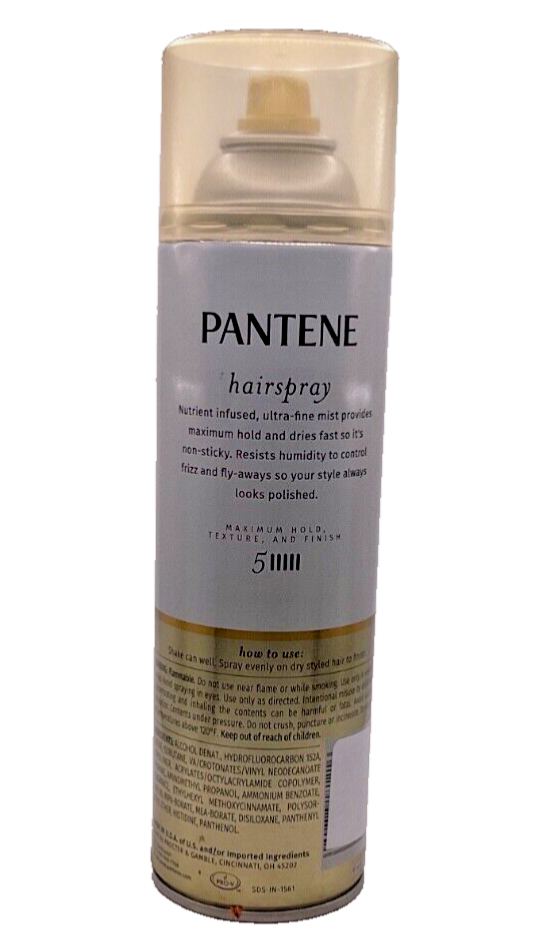 Pantene Pro-V Hairspray Maximum Hold, Texture, and Finish / 11oz