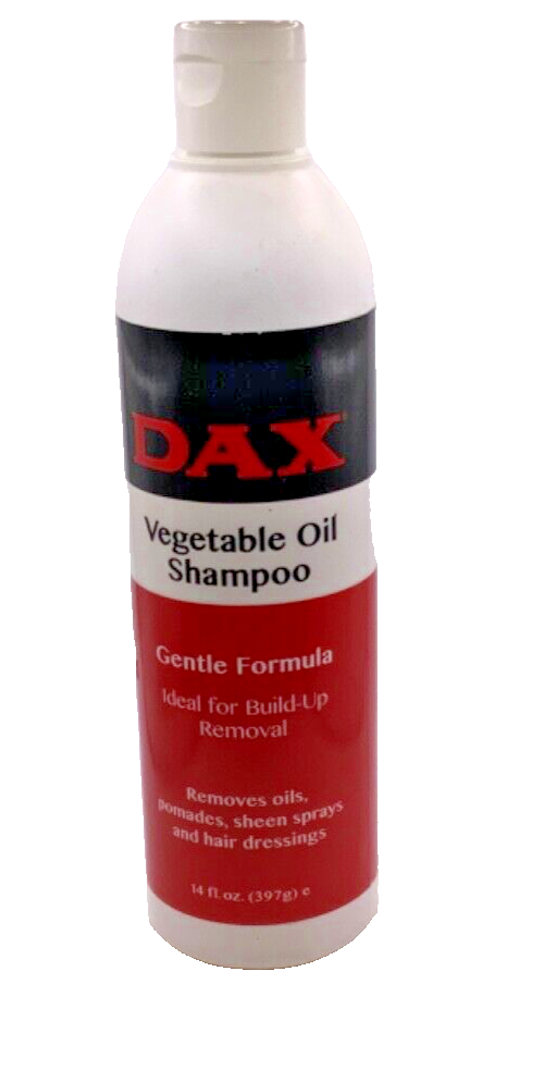 Dax Vegetable Oil Shampoo Gentle Formula 14oz (EXP 6/2024)
