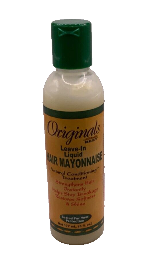 Originals By Africa's Best Leave-In Liquid Hair Mayonnaise Treatment 6oz