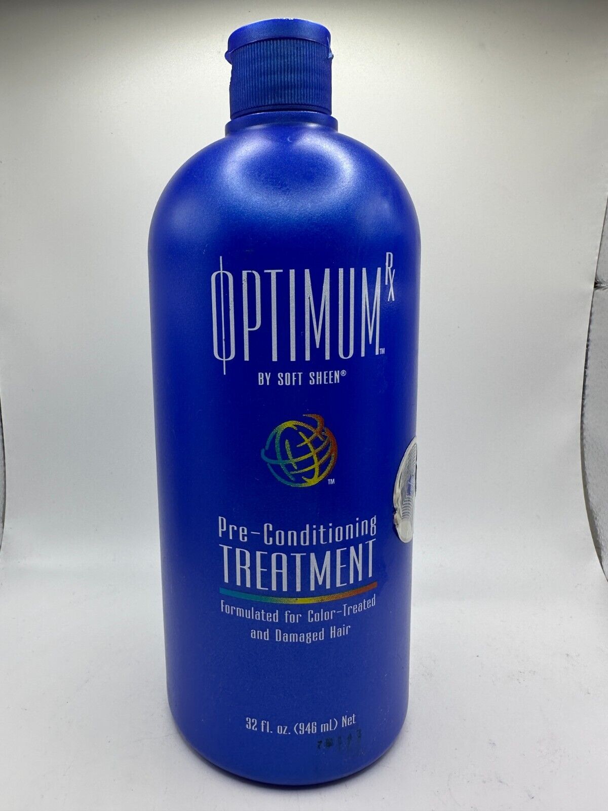 Optimum Soft Sheen Pre-Conditioning Treatment Color Treated, Damaged Hair 32 oz