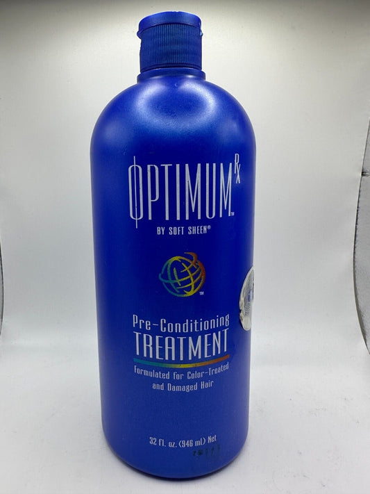 Optimum Soft Sheen Pre-Conditioning Treatment Color Treated, Damaged Hair 32 oz
