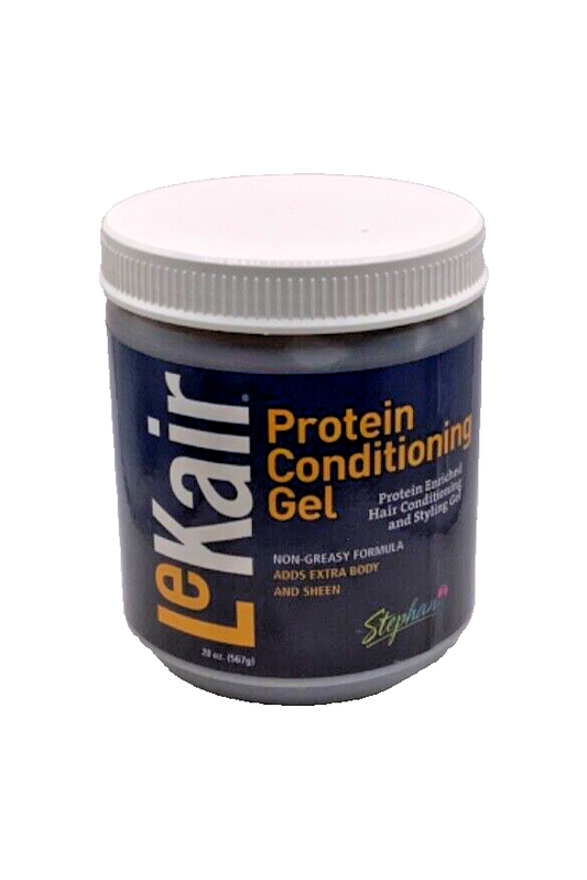 LeKair Protein Conditioning And Styling Gel Protein Enriched 20oz