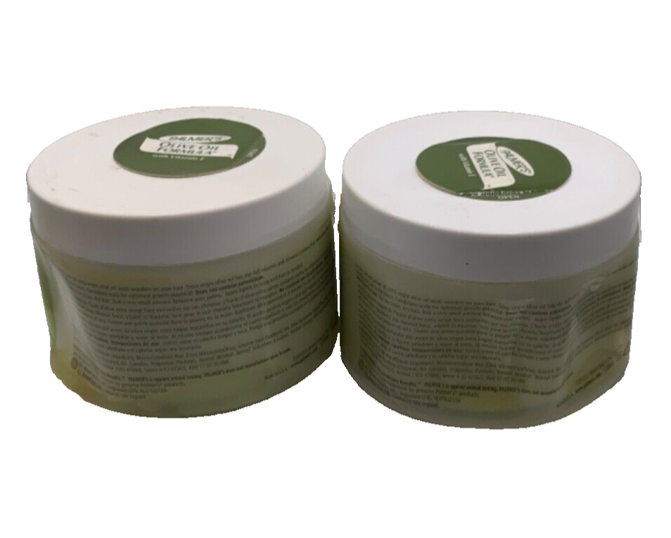 (2) Palmer's Olive Oil Formula With Vitamin E Hairdress Hair Styler 8.8oz