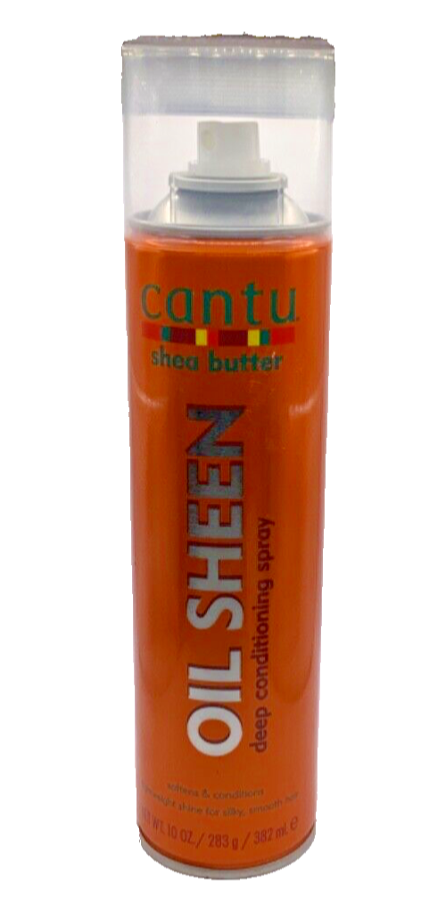 Cantu Shea Butter Oil Sheen Deep Conditioning Spray 10oz