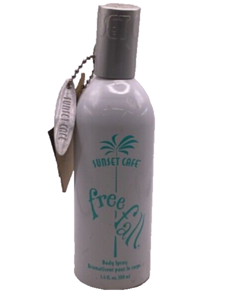 Free Fall by Sunset Cafe for Women 3.4oz Body Spray - NEW Classic Formula