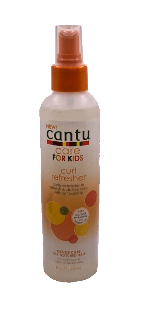 Cantu Care For Kids Curl Refresher 8oz