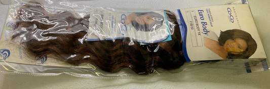 Coco Collection 100% Human Hair Euro Body Color F1B/30 (14 inches)