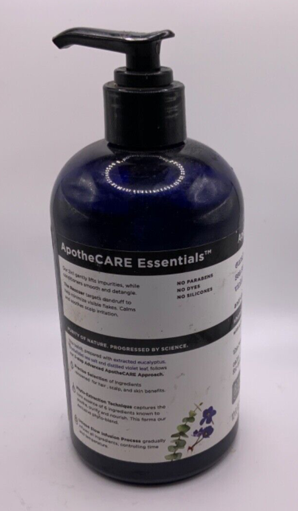 ApotheCARE Essentials Anti-Dandruff Shampoo & Conditioner 2in1 Eucalyptus 12 oz