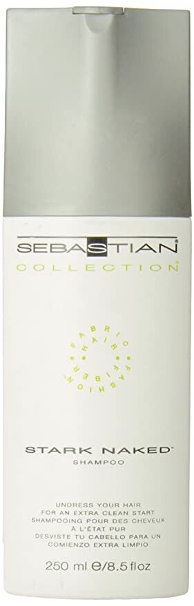 SEBASTIAN STARK NAKED SHAMPOO 8.5oz