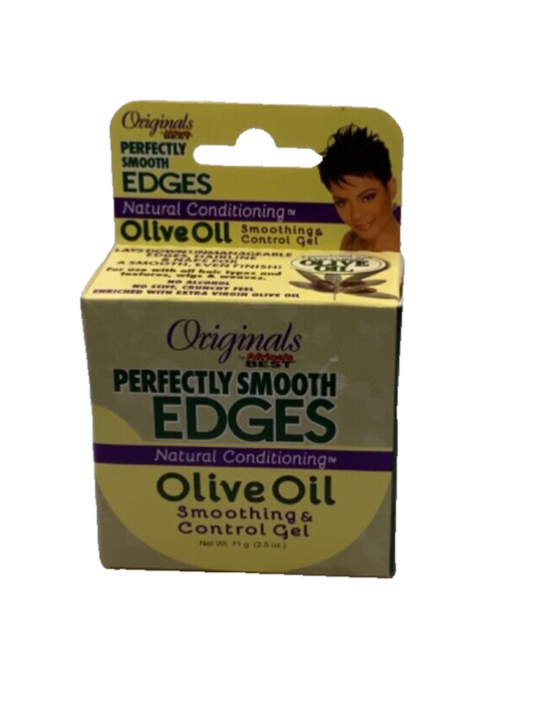 Originals By Africa's Best Perfectly Smooth Edges Control Gel 2.5oz