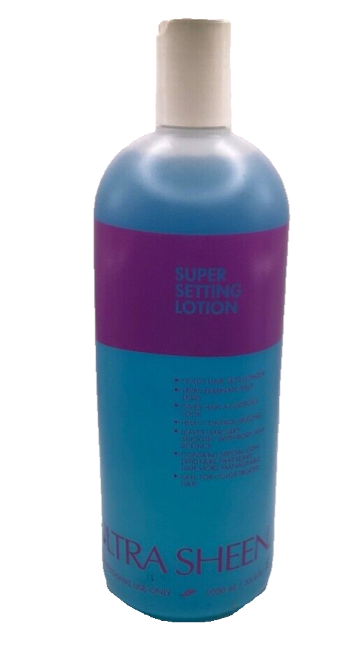 Ultra Sheen Super Setting Lotion/33.8 fl oz