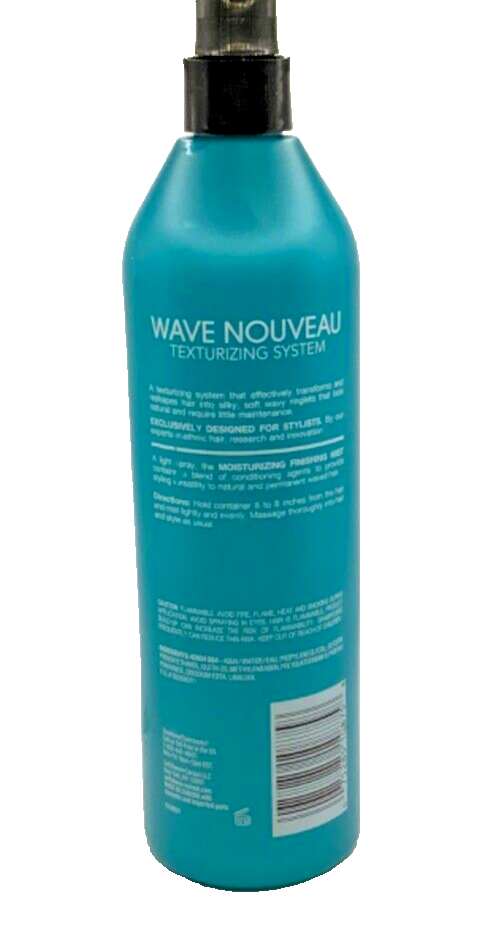 SoftSheen Wave Nouveau Texturizing System Moisturizing Finishing Mist 16.9oz