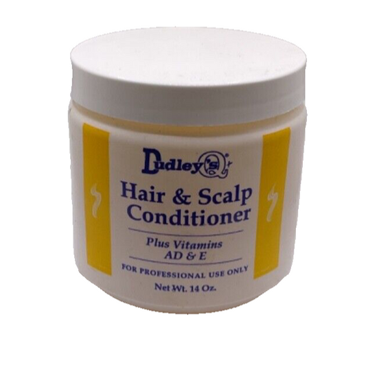 Dudley's Hair and Scalp Conditioner for Unisex, 14 oz