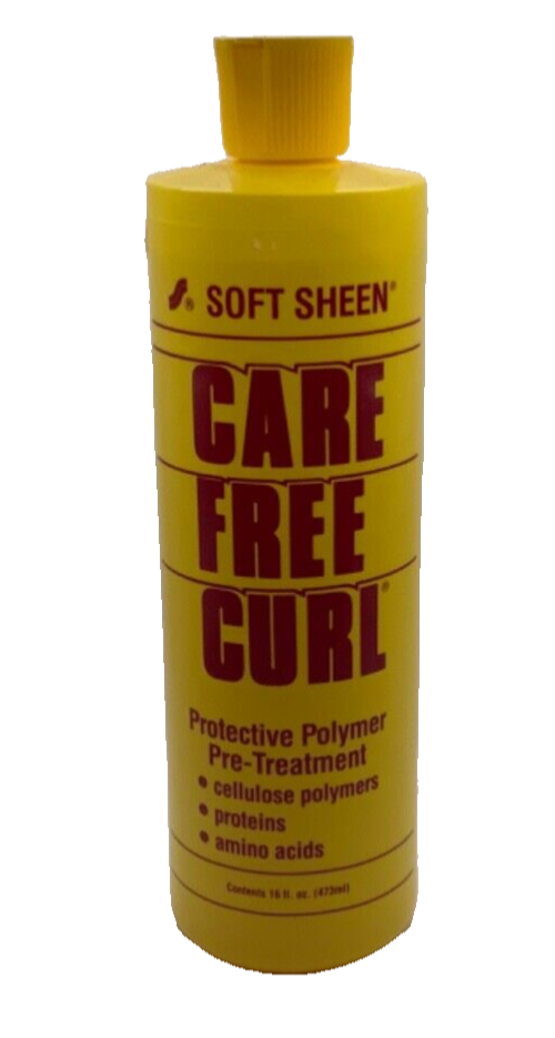 Soft Sheen Care Free Curl Protective Polymer Pre-Treatment 16oz