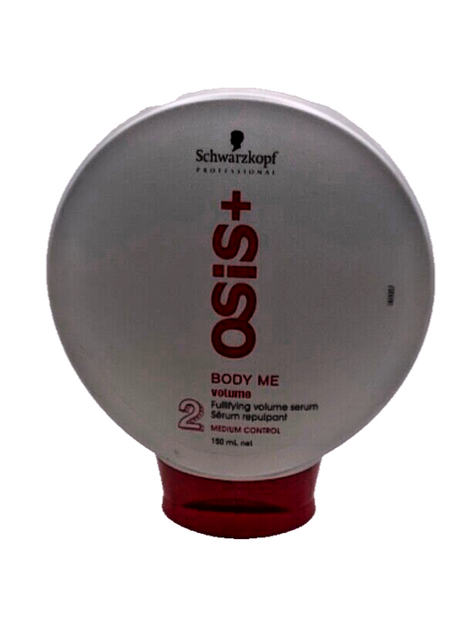 Schwarzkopf Osis+ Body Me Volume #2 Medium Control 5.1oz