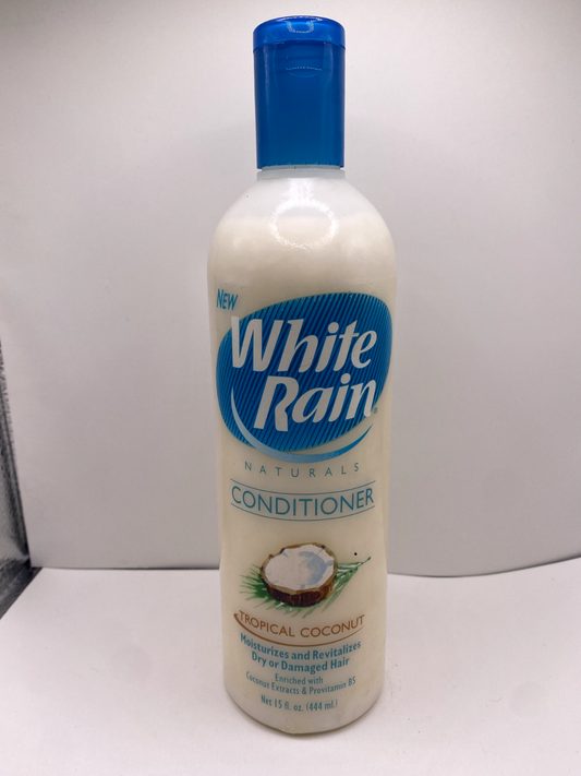 Vintage White Rain Naturals Tropical Coconut Conditioner 15 fl oz