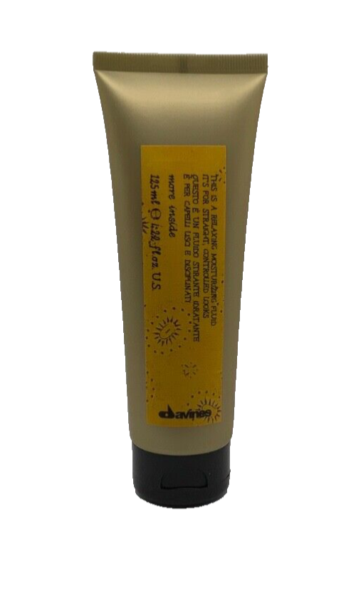 Davines This is a Relaxing Moisturizing Fluid 4.23oz For Straight Control Looks