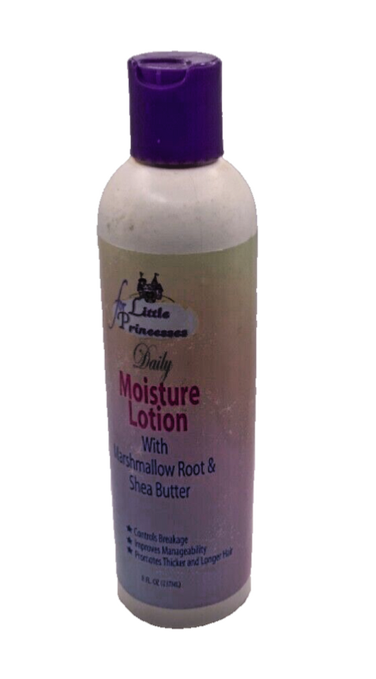 For Little Princesses Daily Moisture Lotion Marshmallow Root, Shea Butter 8oz