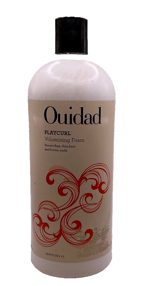 Ouidad PlayCurl Volumizing Foam 33.8 Fl. Oz.
