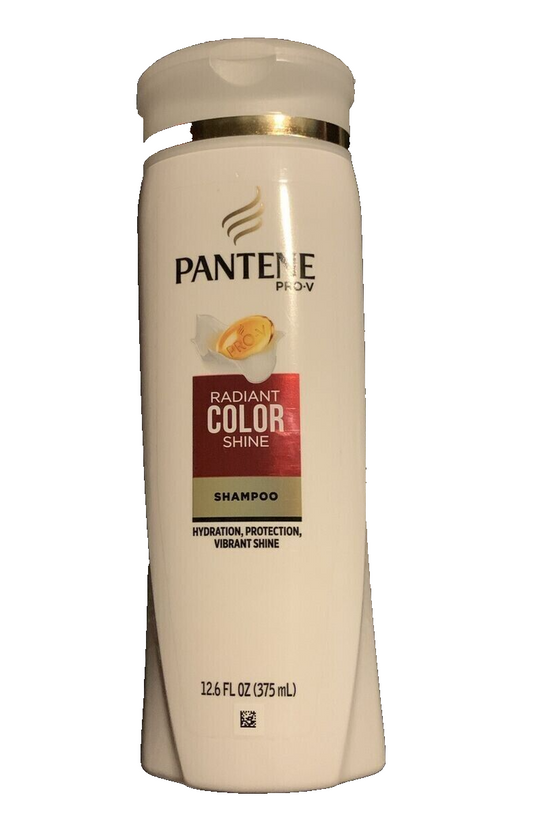 Pantene Pro-V Radiant Color Shine Shampoo (12.6 Oz / 375 ml) Brand New