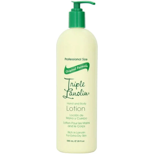 Triple Lanolin Original Formula Hand & Body Lotion - 20 oz