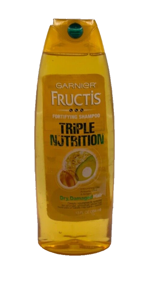 Garnier Fructis Triple Nutrition For Dry, Damaged Hair 13oz