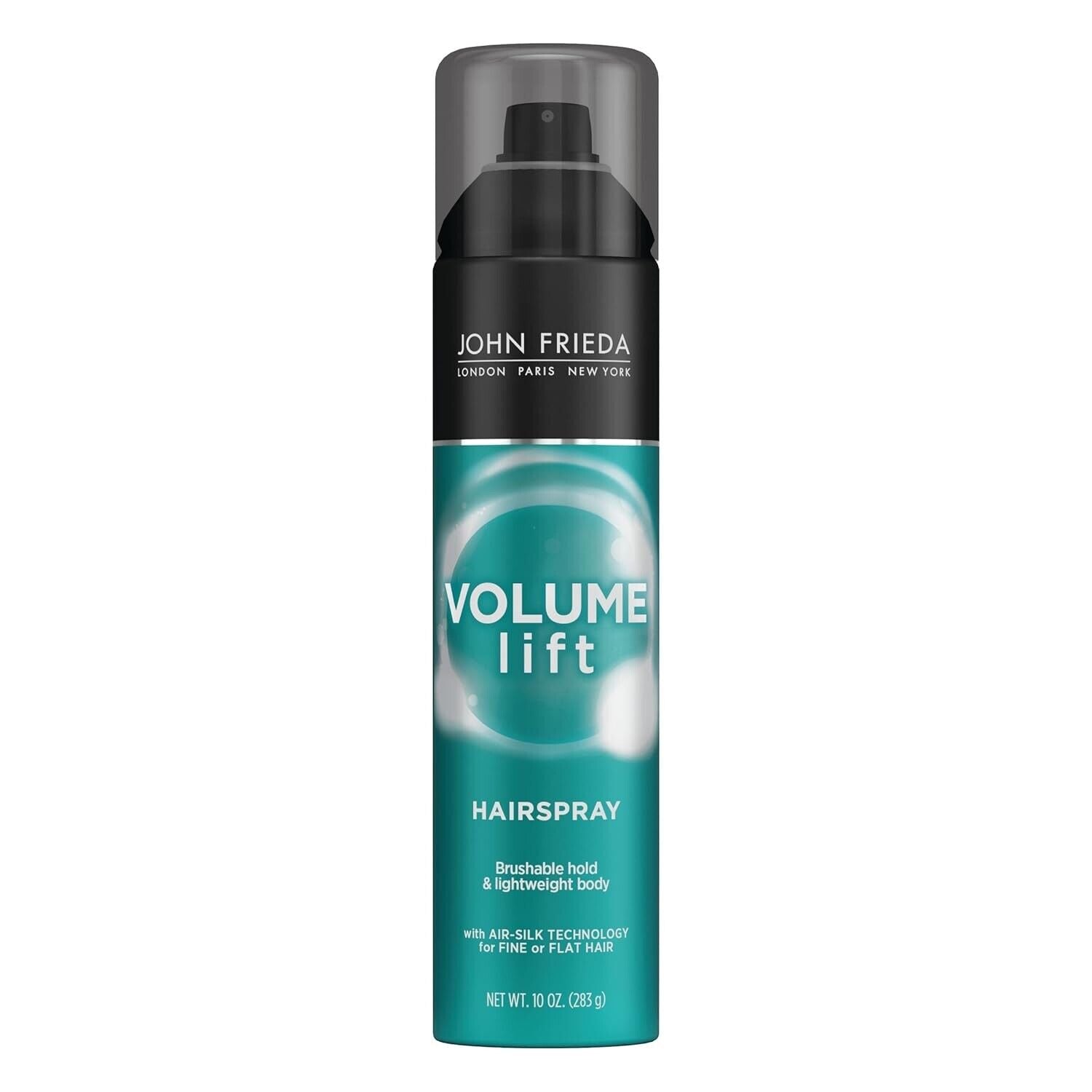 John Frieda Volume Lift Hairspray Brushable Hold & Lightweight Body/10oz