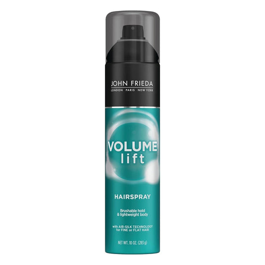 John Frieda Volume Lift Hairspray Brushable Hold & Lightweight Body/10oz