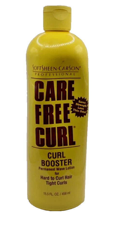 Softsheen Care Free Curl Curl Booster Permanent Wave Lotion 15.5oz