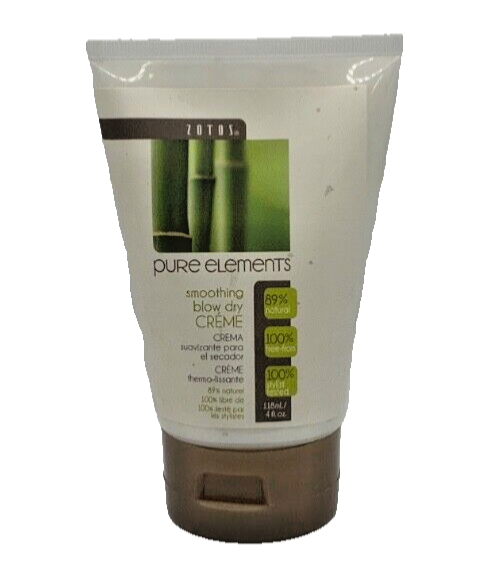 Zotos Pure Elements Smoothig Blow Dry Creme 4oz