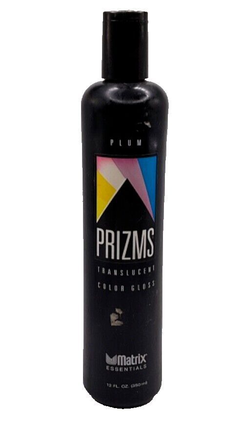 Matrix Essentials Prizms Translucent Color Gloss Plum / 12 fl oz