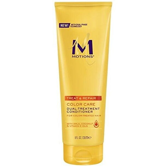 Motions Treat & Repair Color Care Dual-Treatment Conditioner 8 fl oz / 236 ml Ed