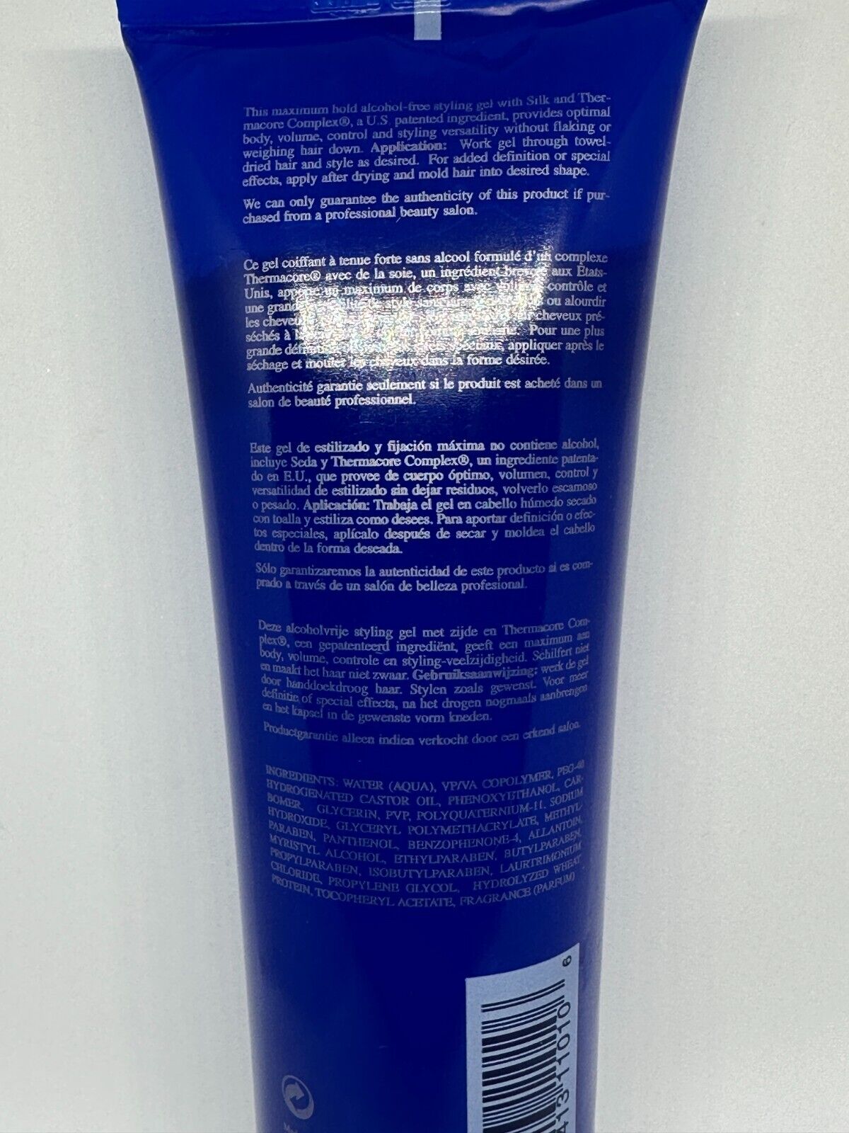 Graham Webb Vivid Color Locking Maximum Hold Gel - 8.5 fl oz