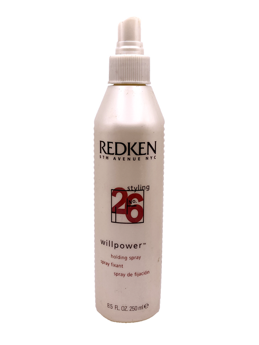 Redken Styling 26 Willpower HOLDING SPRAY 8.5oz