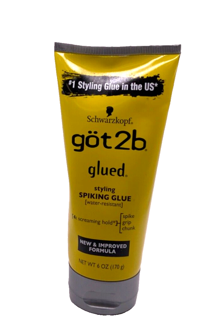 Schwarzkopf Got2b Glued Styling Spiking Glue/6oz