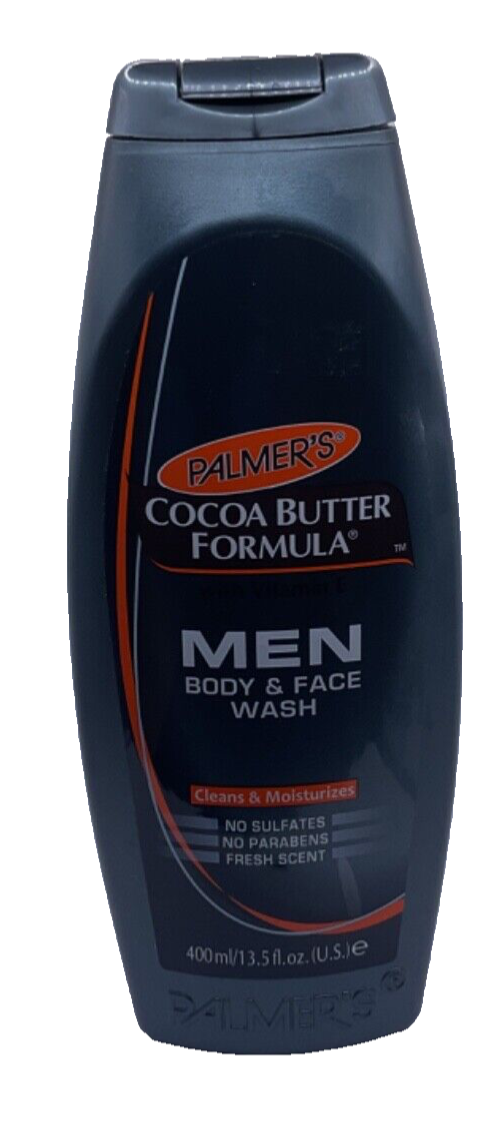 Palmer's Cocoa Butter Formula Men Body and Face Wash 17oz