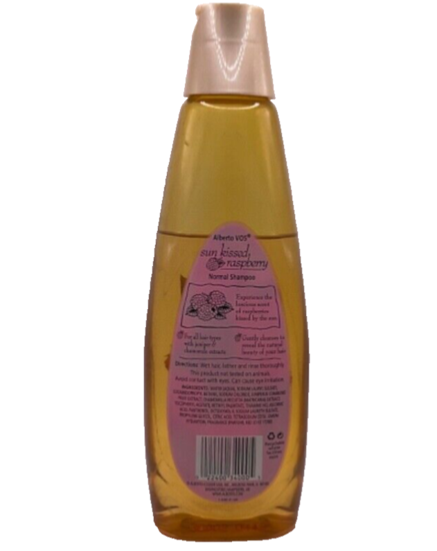 VTG V05 Sun Kissed Rasberry Herbal Shampoo for Normal Hair / 15 fl oz