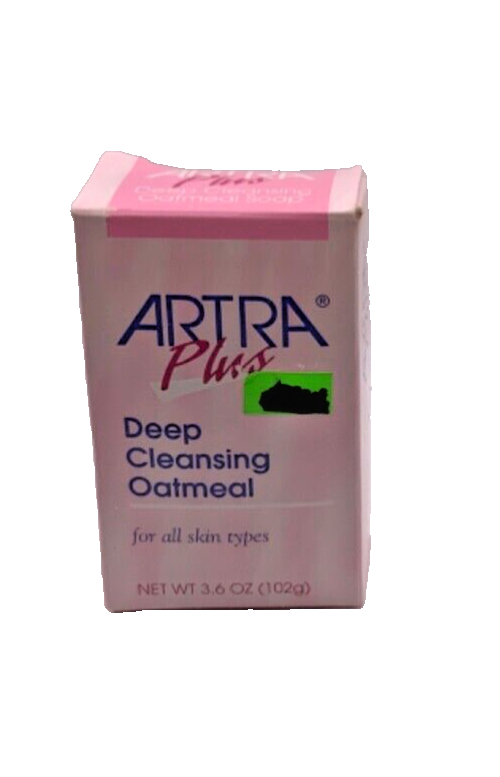 Artra Plus Deep Cleansing Oatmeal 3.6 oz